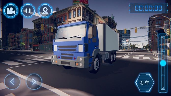 卡车模拟器手游app截图