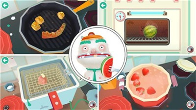 米加世界美食手游app截图