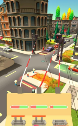 交通红绿灯模拟器手游app截图