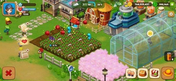 皇家农场世界游戏领福利红包版手游app截图