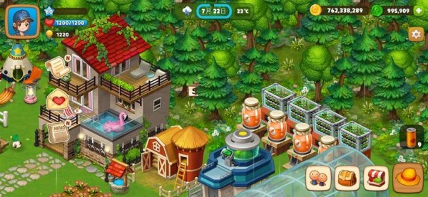 皇家农场世界游戏领福利红包版手游app截图