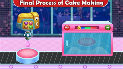 皇家婚礼蛋糕工厂手机版手游app截图