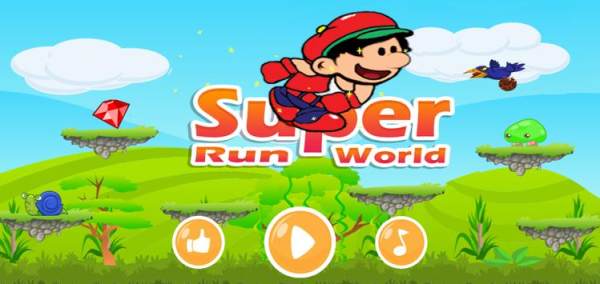 超级男孩跑步冒险手游app截图