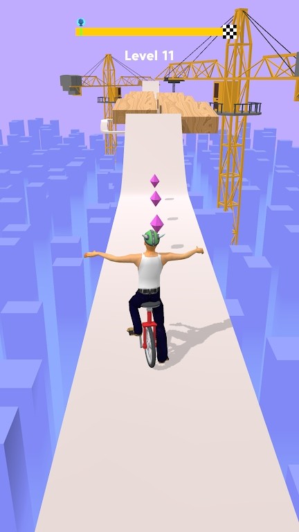 单向自行车手游app截图