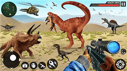 恐龙和精英猎人手游app截图