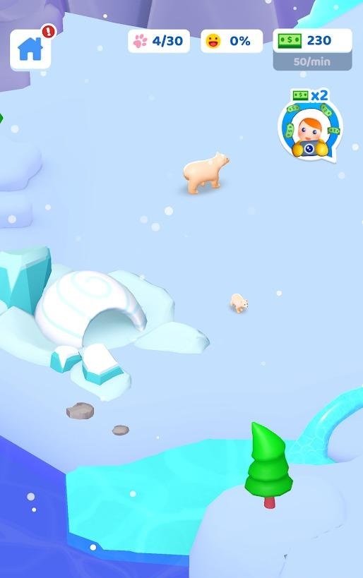 冰雪动物救助大亨手游app截图
