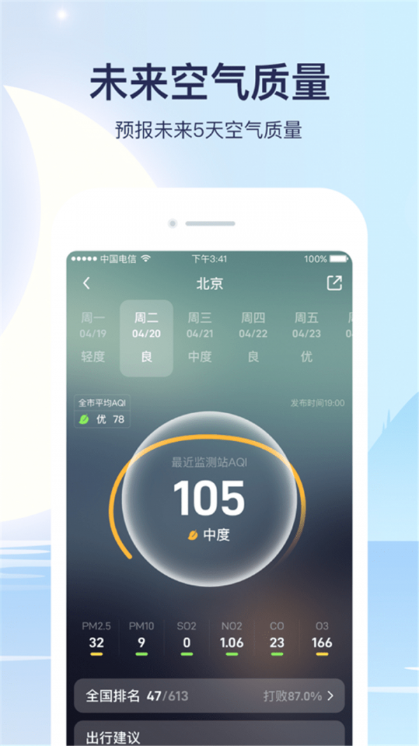 天气预报管家手机软件app截图