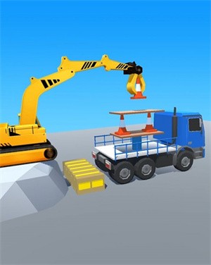挖掘机操作员3D手游app截图