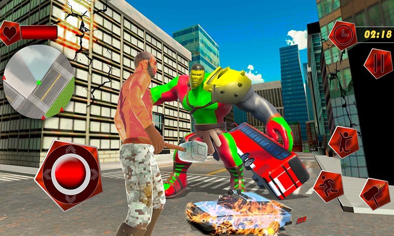 城市破坏模拟3D手游app截图