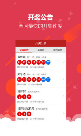 福彩图表2022手机软件app截图