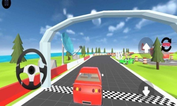 杜比卡通赛车最新版手游app截图