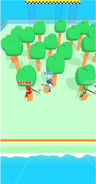 砍树搭竞赛手游app截图