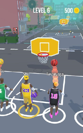 篮球竞技赛手游app截图