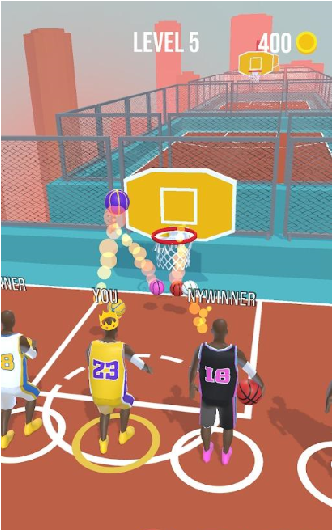 篮球竞技赛手游app截图