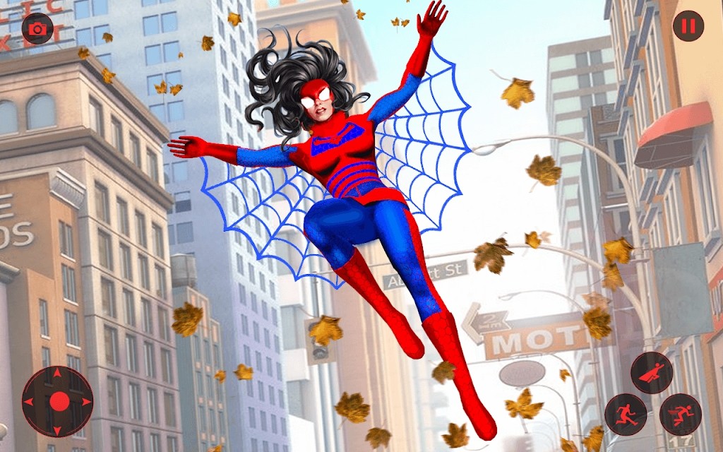 超级英雄城市救援任务手游app截图