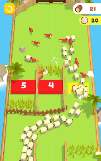 羊群闯关手游app截图