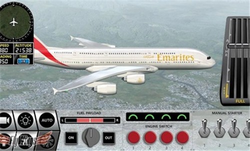 客机模拟驾驶中文版手游app截图