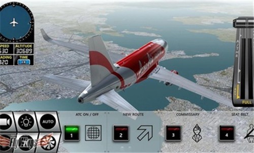 客机模拟驾驶中文版手游app截图