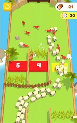 羊群闯关手机版手游app截图