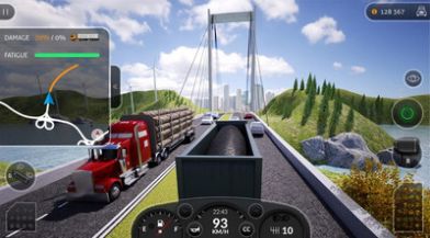 重型载货汽车模拟器手游app截图