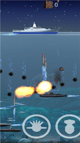 潜艇战舰大战手游app截图