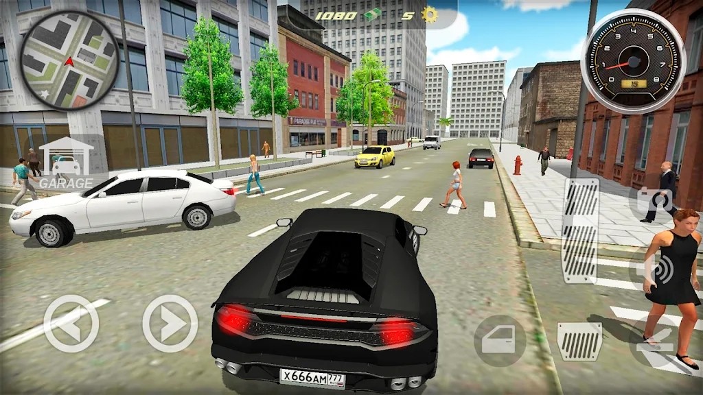 兰巴城市驾驶手游app截图