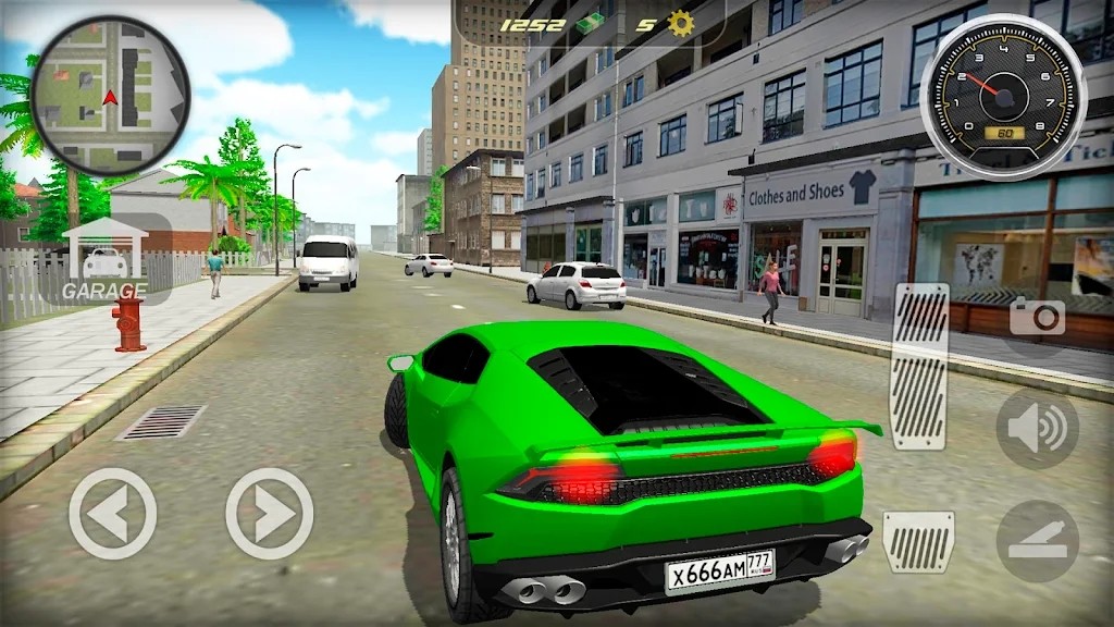 兰巴城市驾驶最新版手游app截图