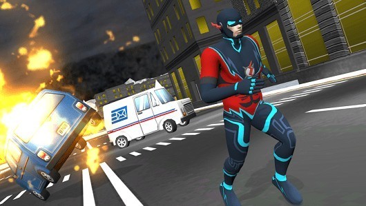 速度英雄保卫城市最新版手游app截图