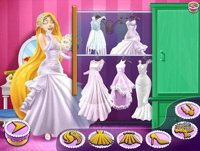 新娘公主装扮手游app截图