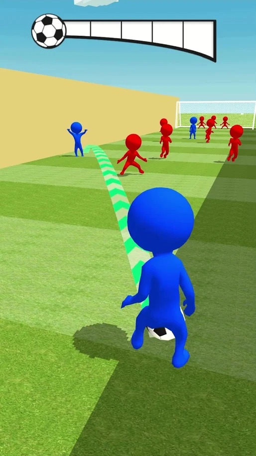 超级踢球3D手游app截图