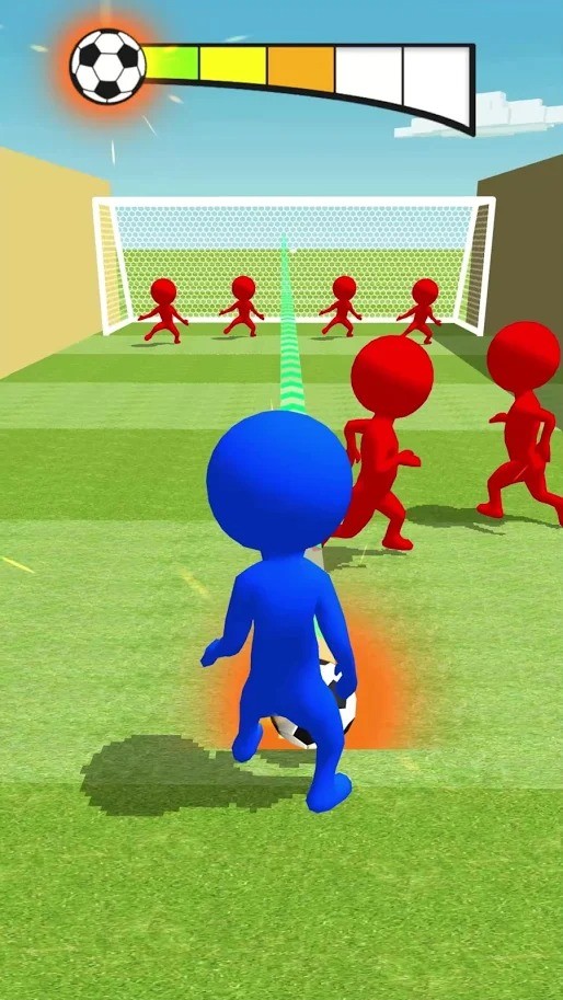 超级踢球3D手游app截图