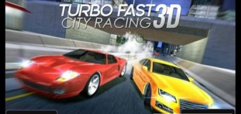  城市极速赛车3D手游app截图