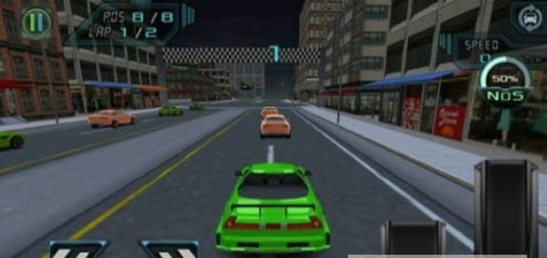  城市极速赛车3D手游app截图