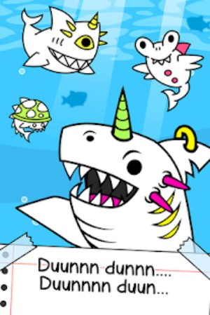 鲨鱼进化合并点击官网版手游app截图