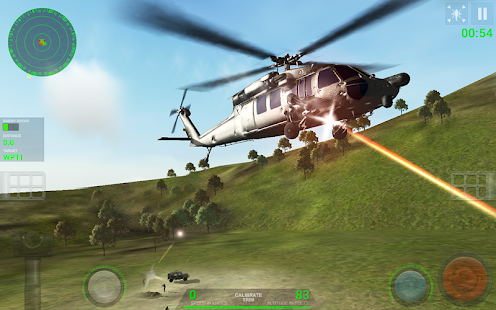 海尔法直升机模拟手游app截图