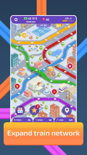 闲置火车城市地铁手游app截图
