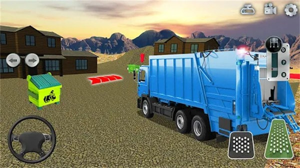 模拟垃圾车手游app截图