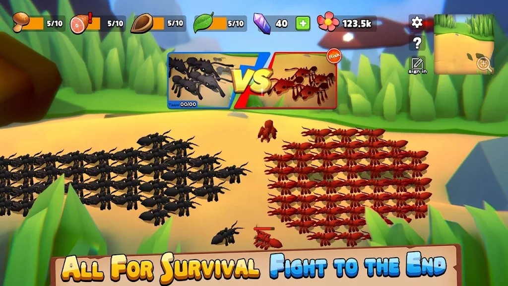 蚂蚁王国战争手游app截图