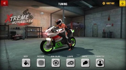 极限摩托车完整版手游app截图