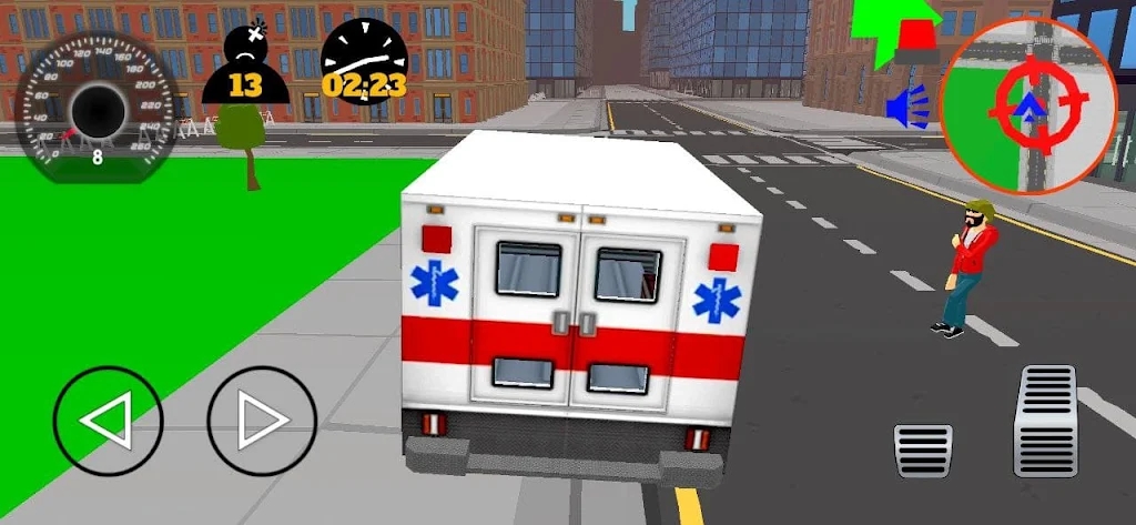 救护车救援911手机版手游app截图
