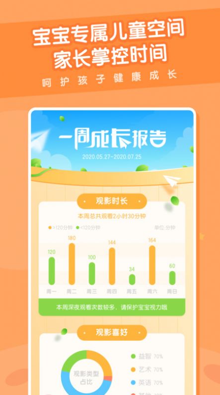 米兔儿童手机软件app截图