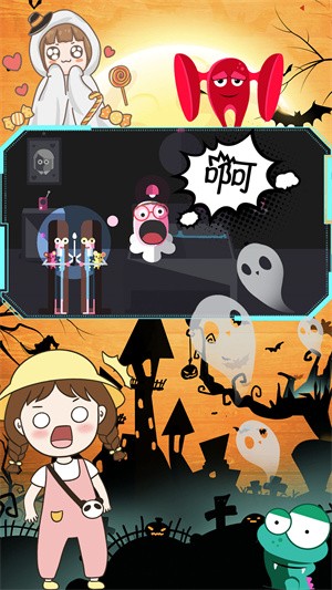 米加世界惊险鬼屋完整版手游app截图