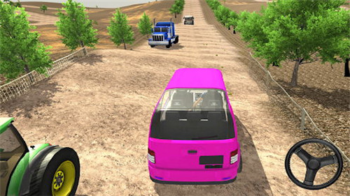 村庄出租车驾驶模拟器手游app截图