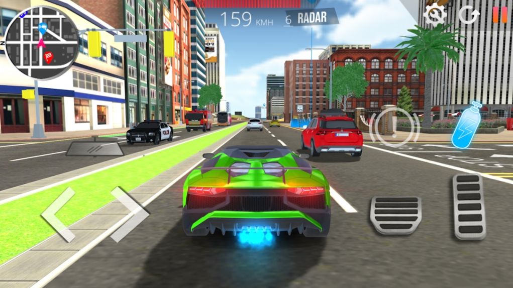 兰博基尼SVJ驾驶最新版手游app截图