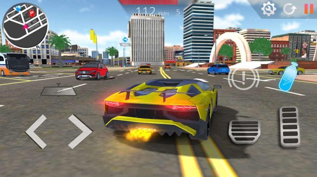 兰博基尼SVJ驾驶最新版手游app截图