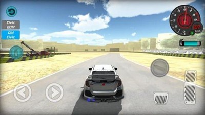 思域汽车模拟器手游app截图