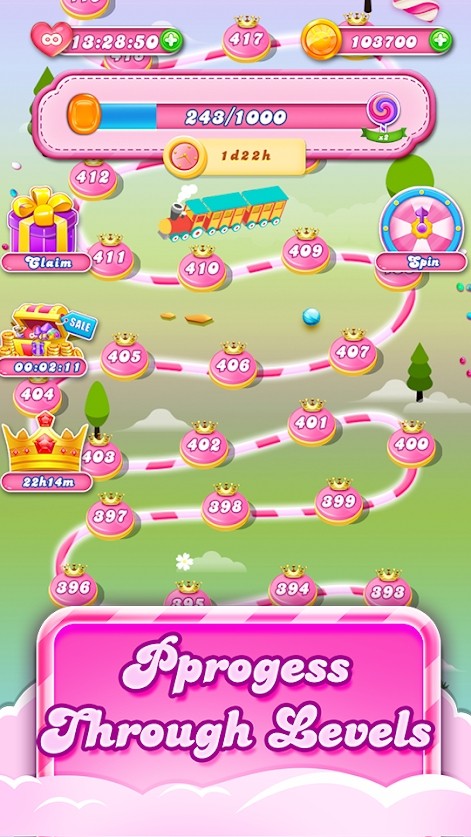 糖果比赛之星手游app截图
