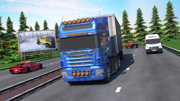  欧洲货车环游驾驶3D手游app截图