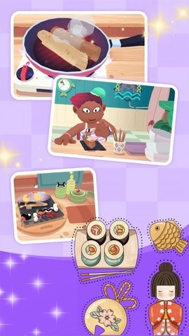 米加世界迷你厨房感恩节手游app截图