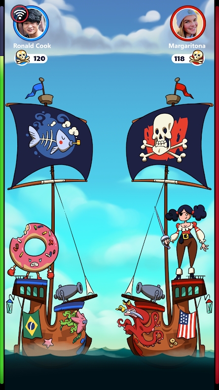 海盗猫之旅感恩节手游app截图